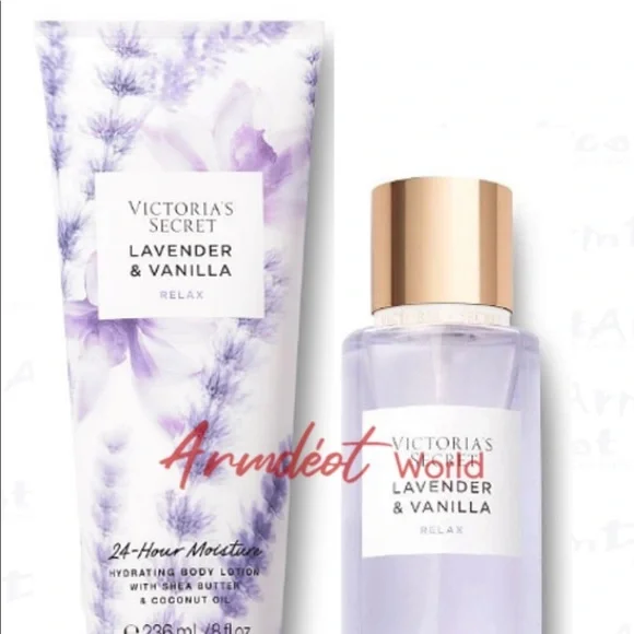 Victoria's Secret Other Victorias Secret Lavender Vanilla Set